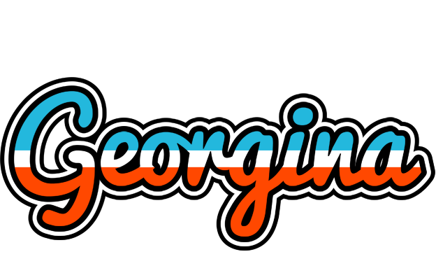 Georgina america logo