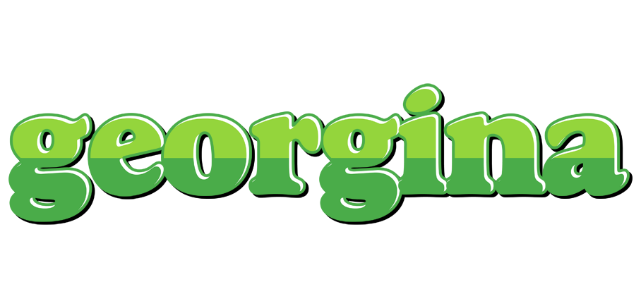 Georgina apple logo