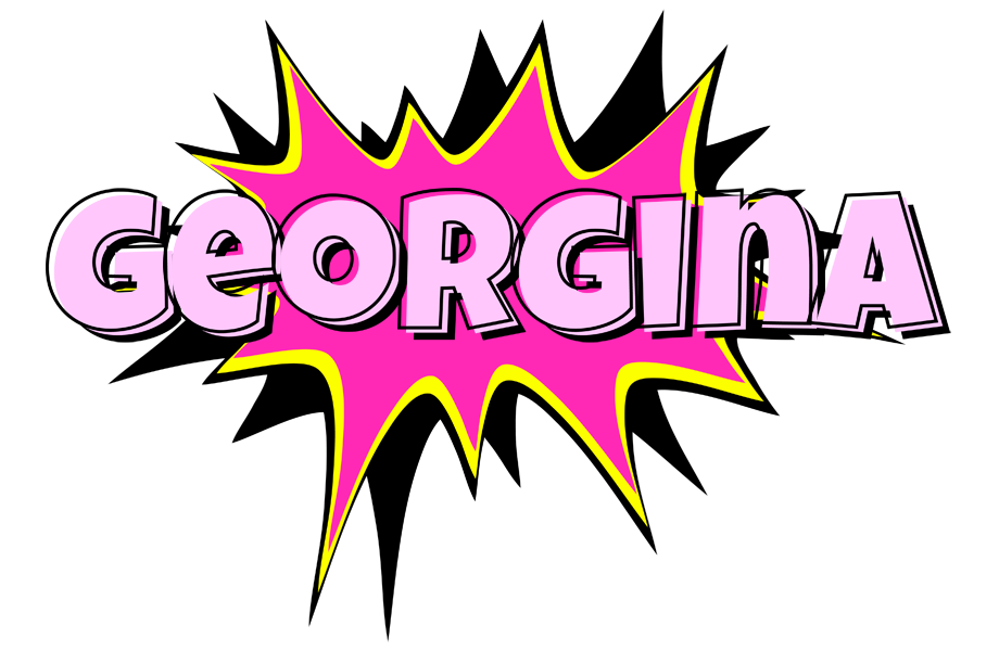 Georgina badabing logo
