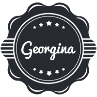 Georgina badge logo