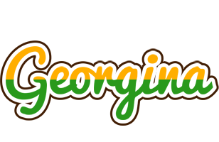 Georgina banana logo
