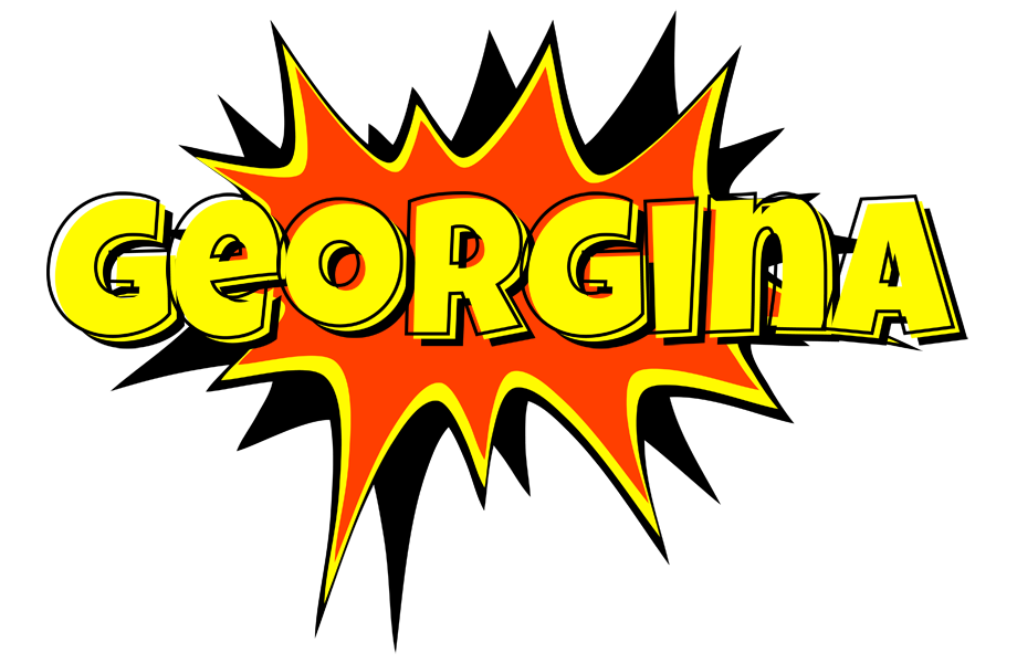 Georgina bazinga logo
