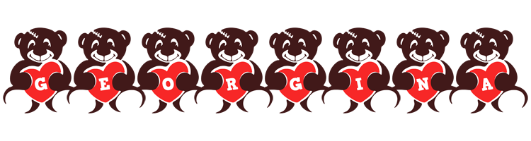 Georgina bear logo