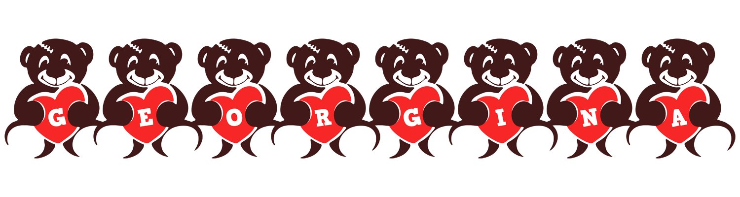 Georgina bear logo