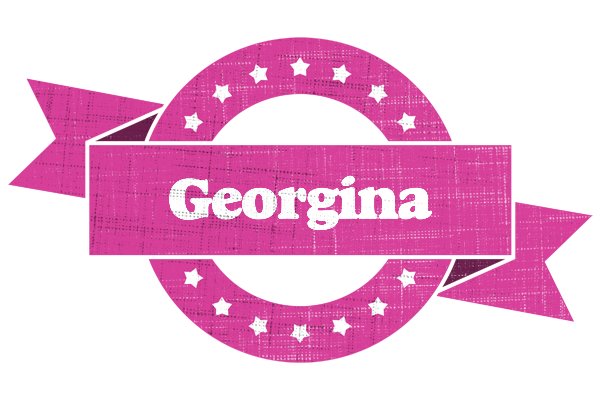 Georgina beauty logo