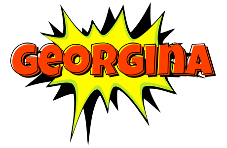 Georgina bigfoot logo