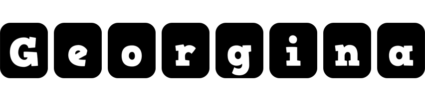 Georgina box logo