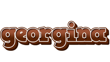 Georgina brownie logo