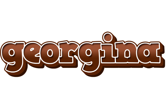 Georgina brownie logo