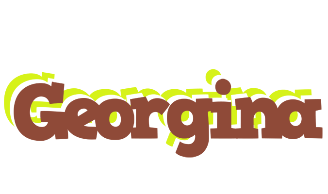 Georgina caffeebar logo