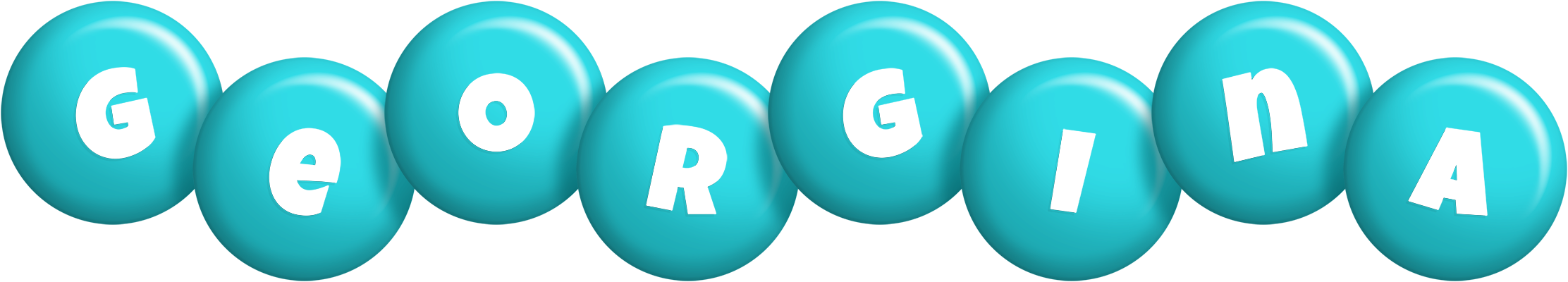 Georgina candy-azur logo