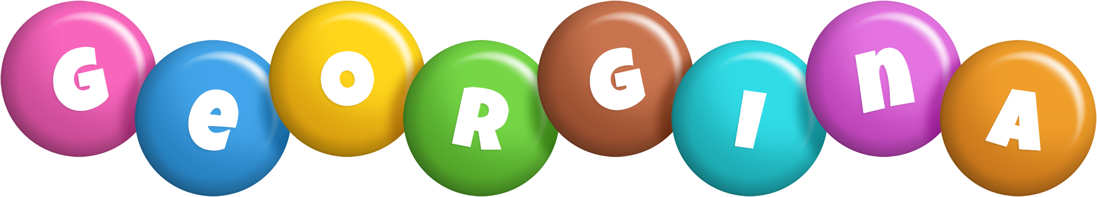 Georgina candy logo