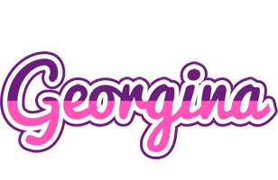 Georgina cheerful logo