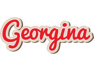 Georgina chocolate logo