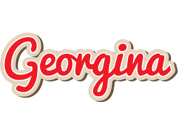 Georgina chocolate logo