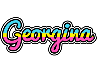 Georgina circus logo