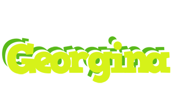 Georgina citrus logo