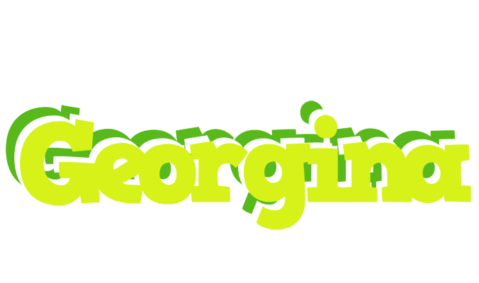 Georgina citrus logo