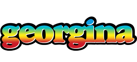 Georgina color logo