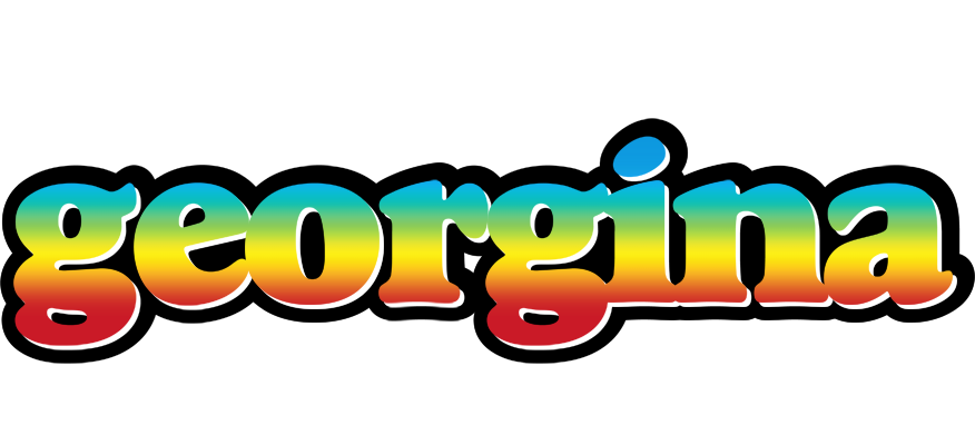 Georgina color logo
