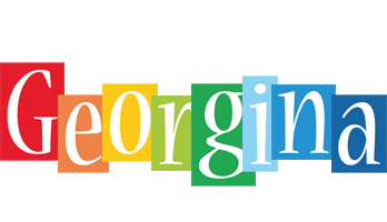 Georgina colors logo