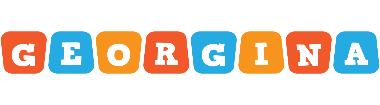 Georgina comics logo