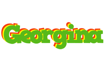 Georgina crocodile logo