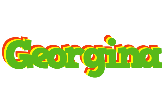 Georgina crocodile logo