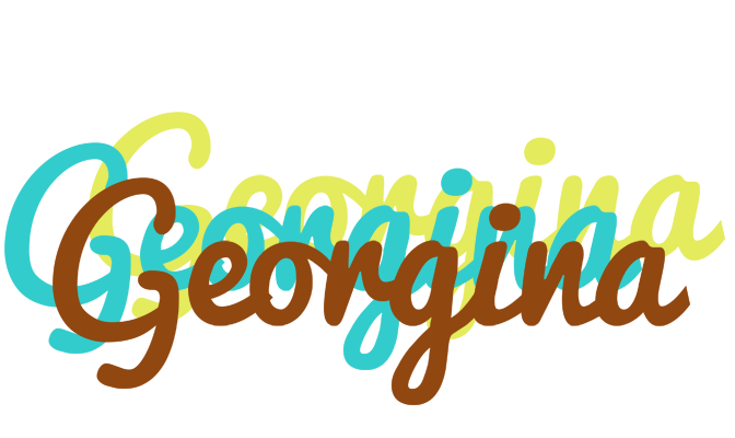Georgina cupcake logo