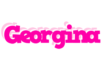 Georgina dancing logo