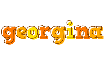 Georgina desert logo