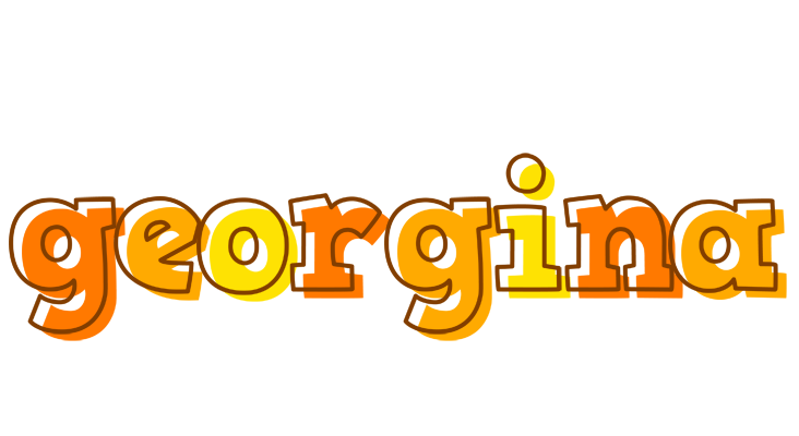 Georgina desert logo