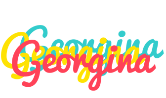 Georgina disco logo