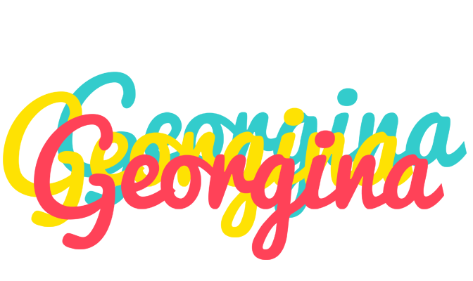Georgina disco logo