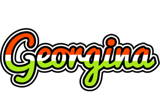 Georgina exotic logo