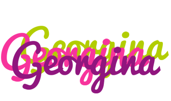 Georgina flowers logo