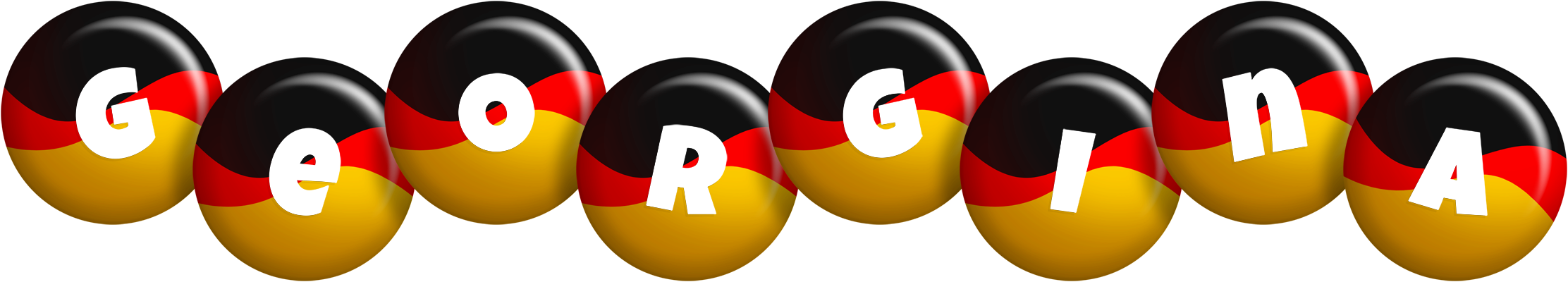 Georgina german logo