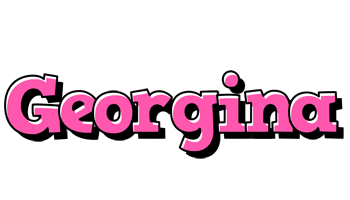 Georgina girlish logo