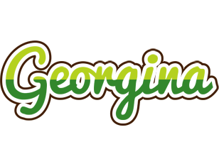 Georgina golfing logo
