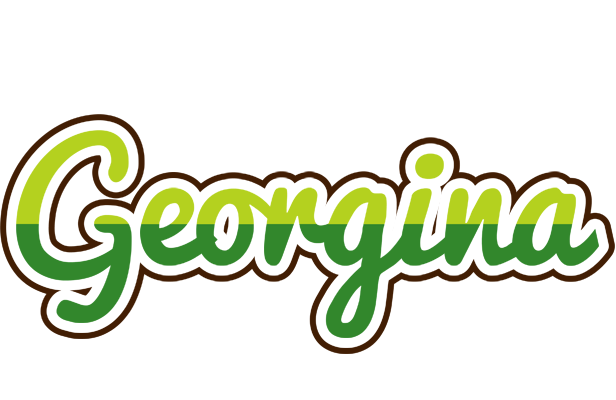 Georgina golfing logo