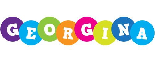 Georgina happy logo