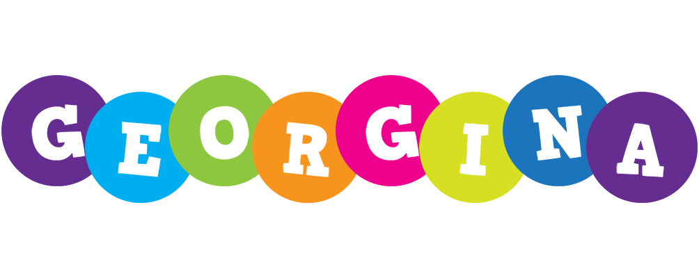 Georgina happy logo