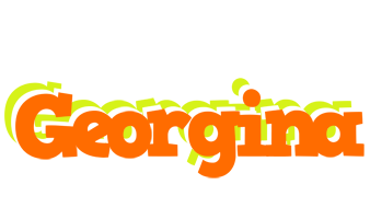 Georgina healthy logo