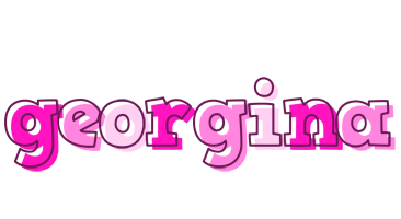 Georgina hello logo