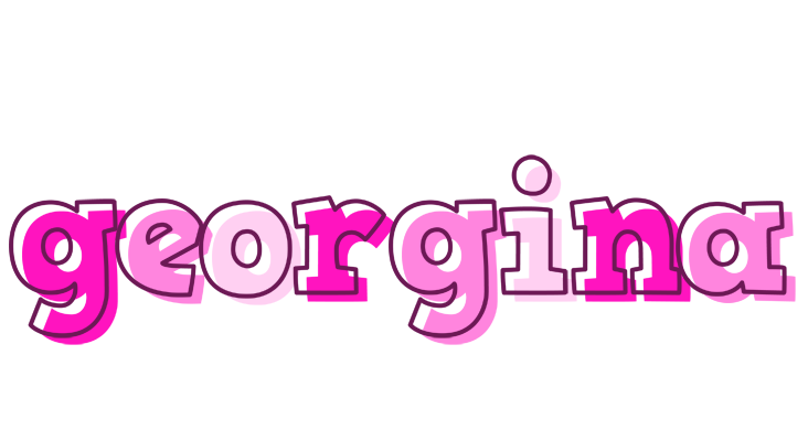 Georgina hello logo