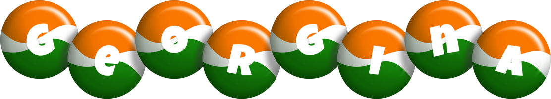 Georgina india logo
