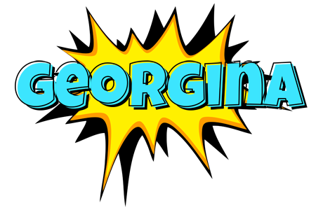 Georgina indycar logo