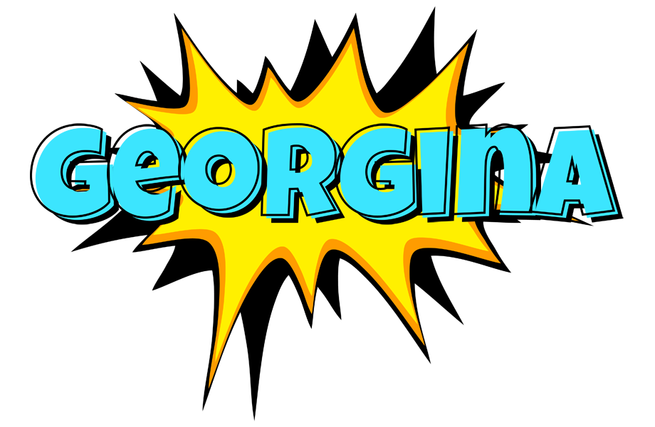 Georgina indycar logo