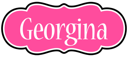 Georgina invitation logo