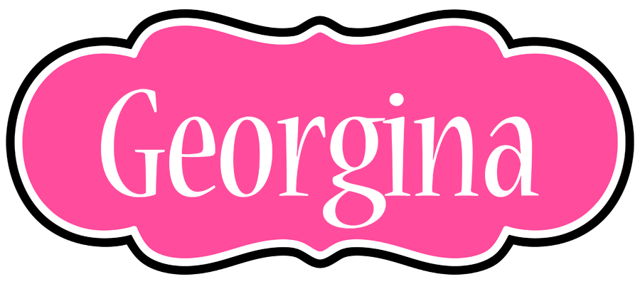 Georgina invitation logo